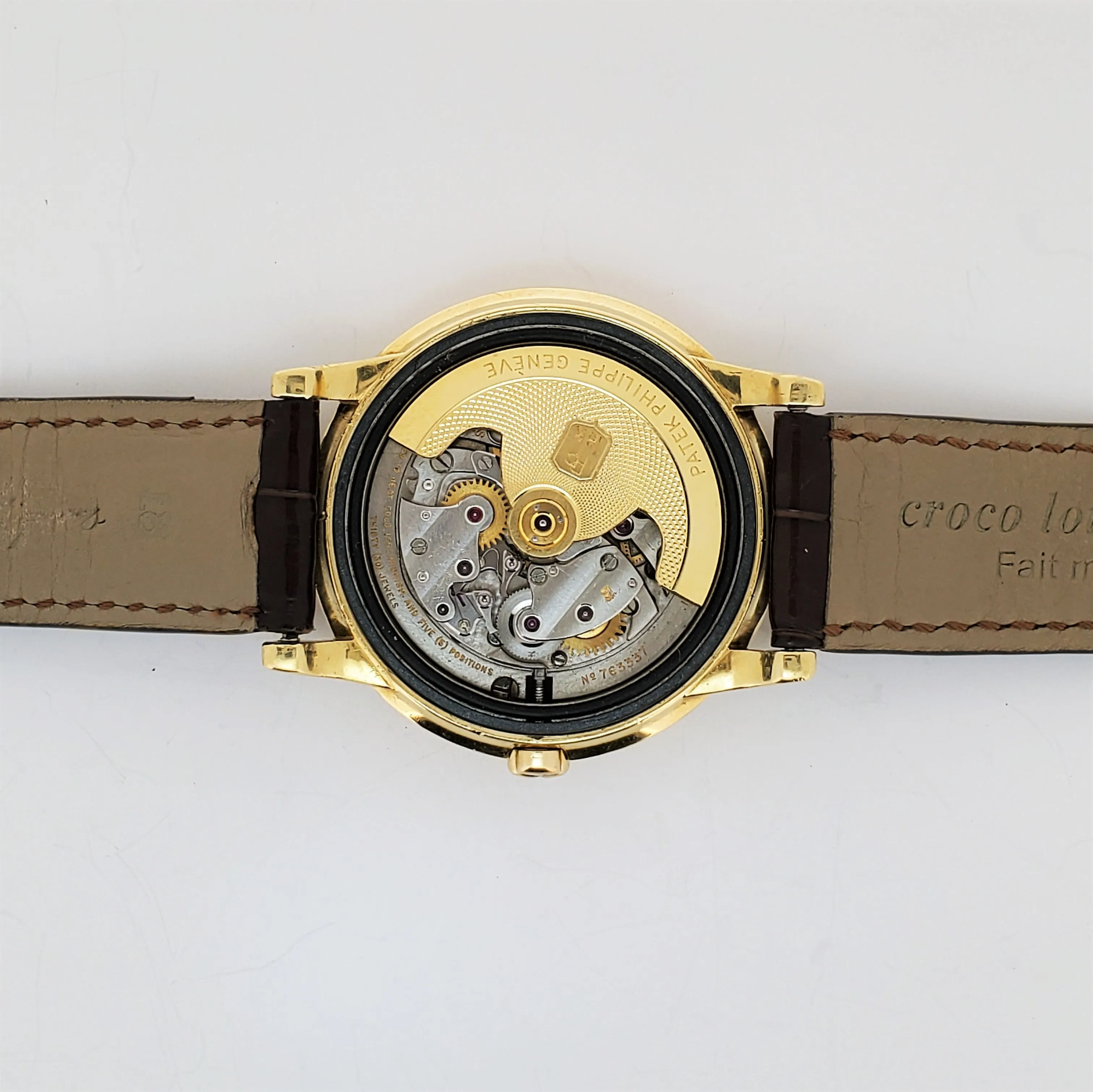 Patek Philippe 2552J Vintage Automatic "Disco Volante" automatic Calatrava 36mm Circa 1957