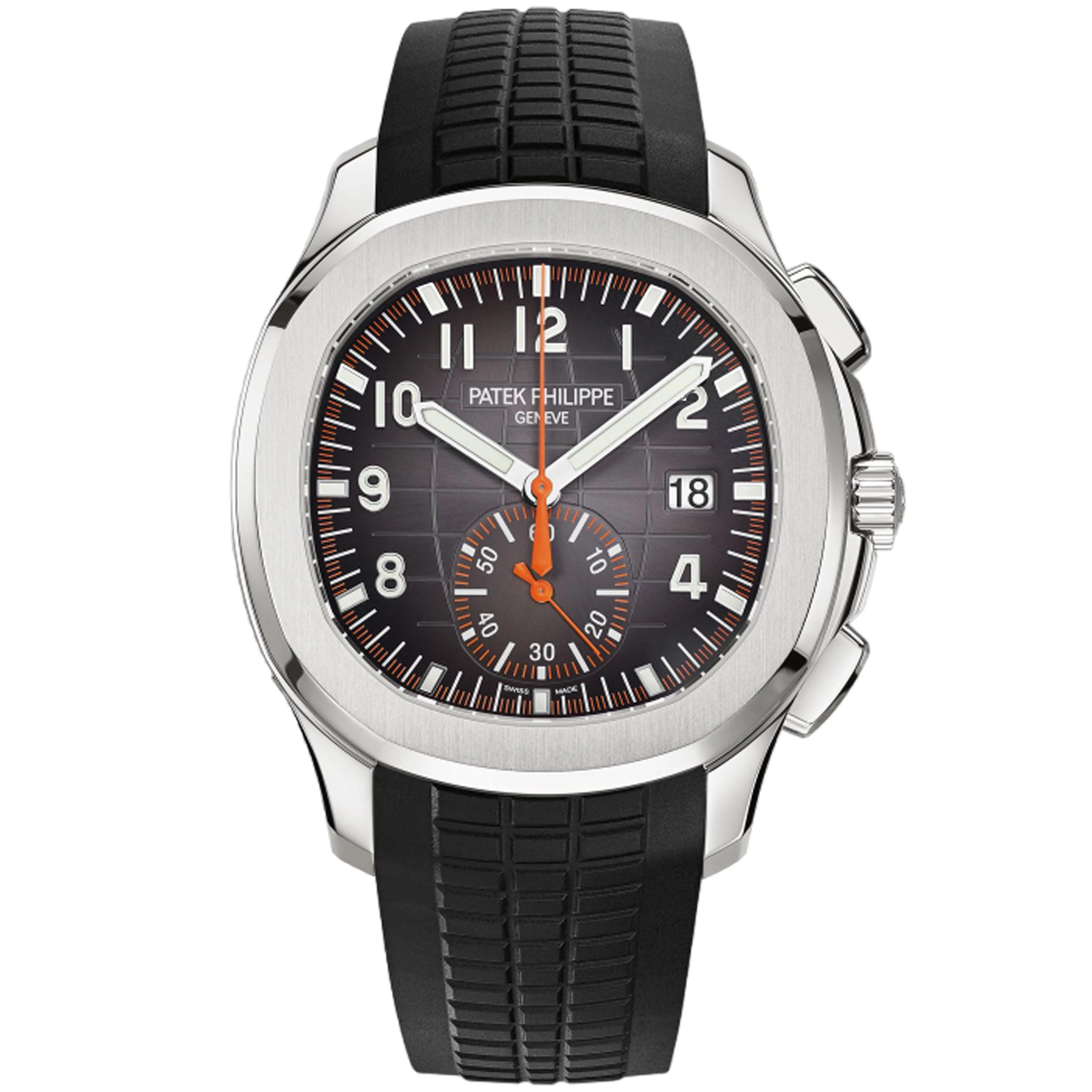 Patek Philippe Aquanaut 42mm 5968A-001 Black Numeral Dial, Unworn 2024