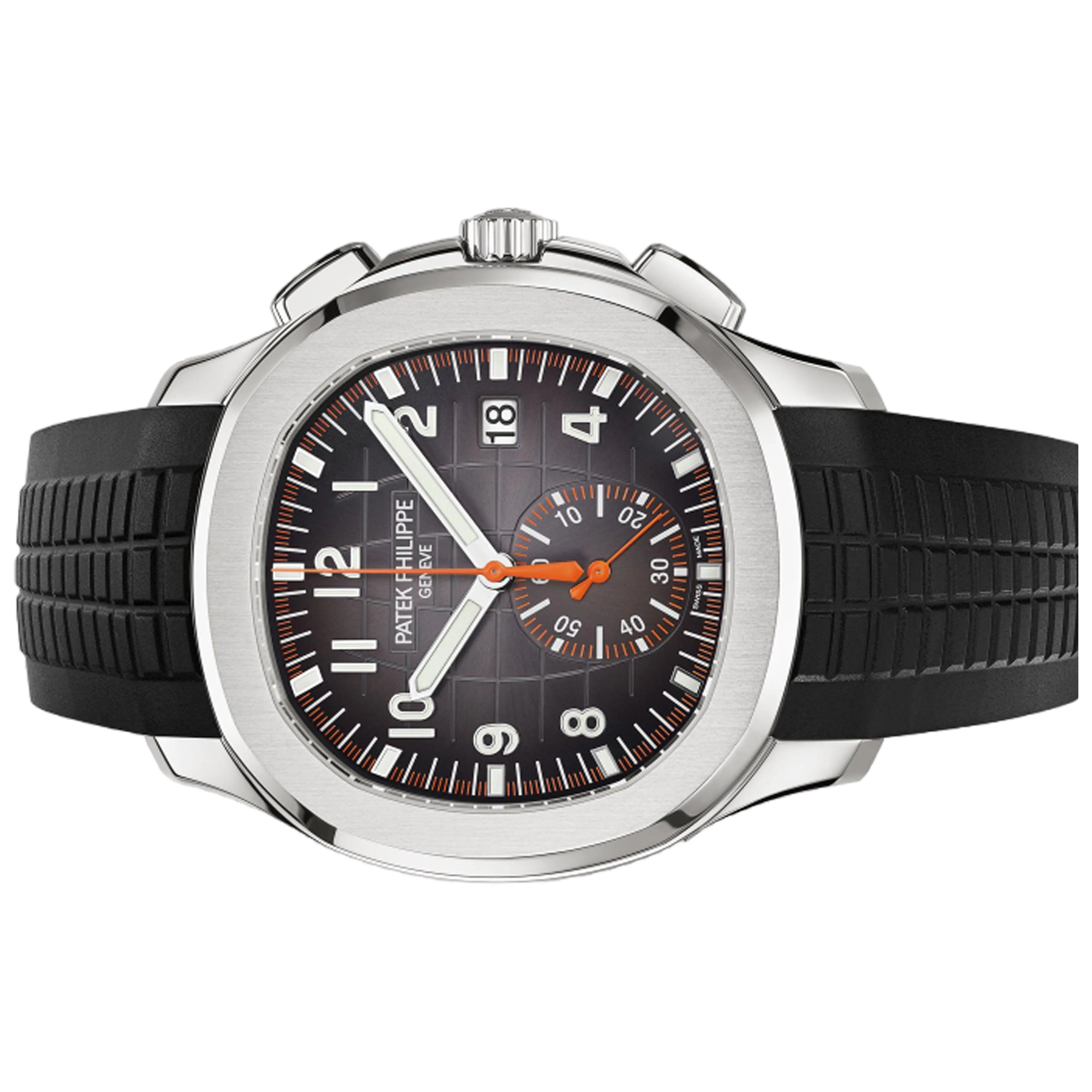Patek Philippe Aquanaut 42mm 5968A-001 Black Numeral Dial, Unworn 2024
