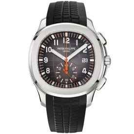 Patek Philippe Aquanaut 42mm 5968A-001 Black Numeral Dial, Unworn 2024