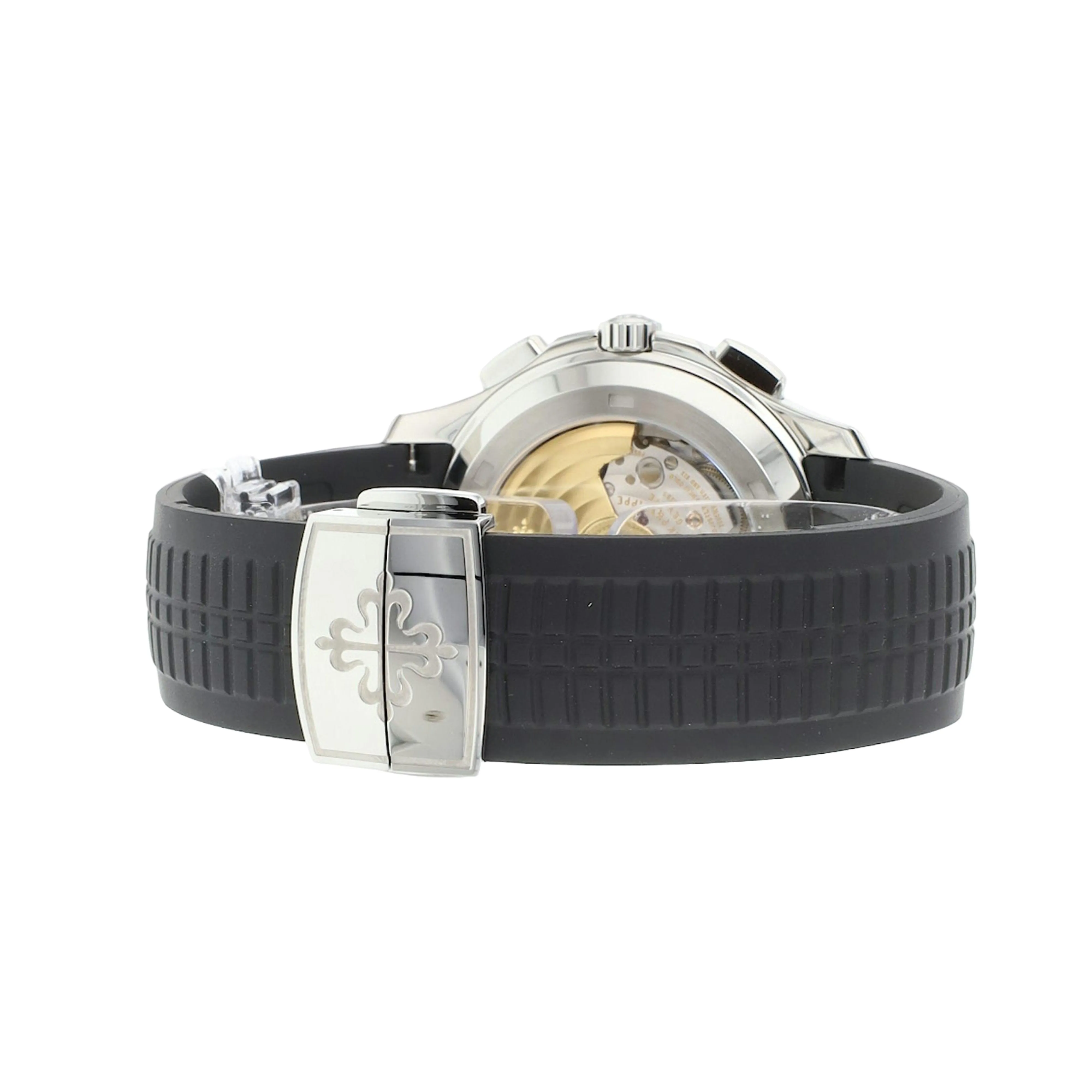 Patek Philippe Aquanaut 42mm 5968A-001 Black Numeral Dial, Unworn 2024