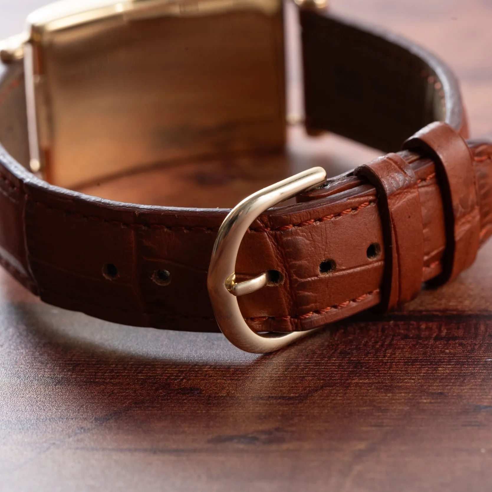 Patek Philippe 'Birks' Rectangular Dress Watch
