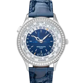 Patek Philippe Complications World Time New York Edition 7130G-015