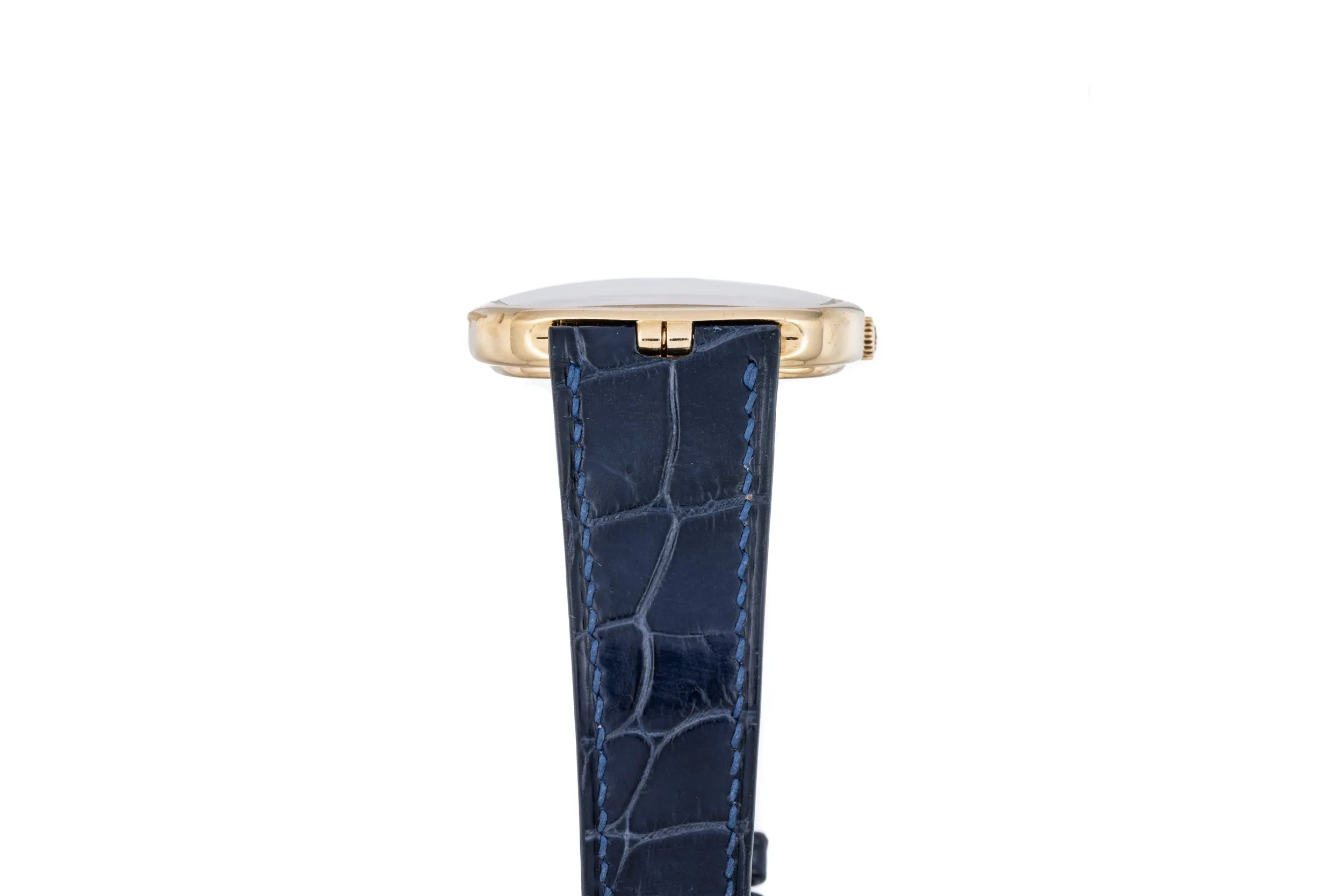 Patek Philippe Golden Ellipse 'TV Case'