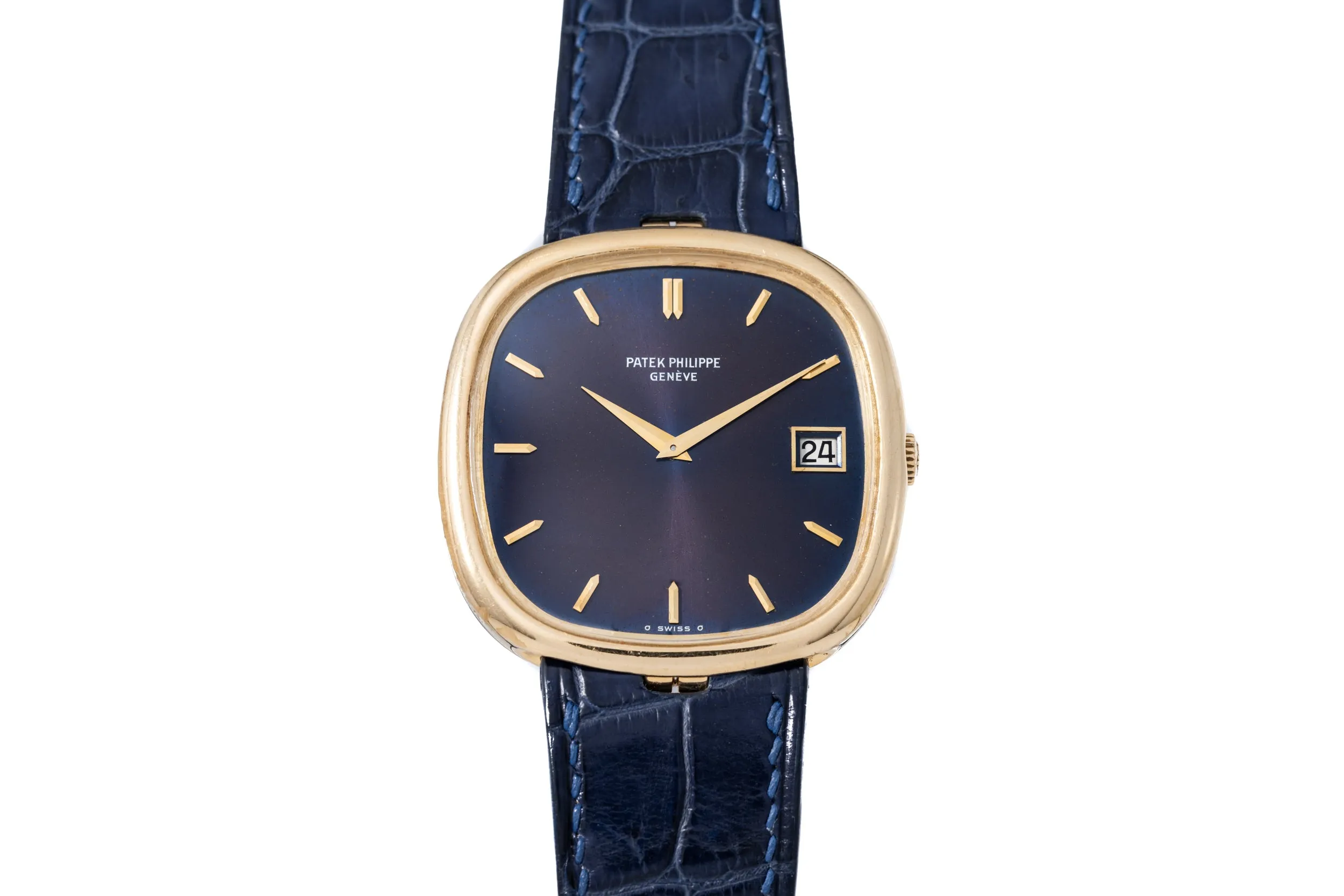 Patek Philippe Golden Ellipse 'TV Case'
