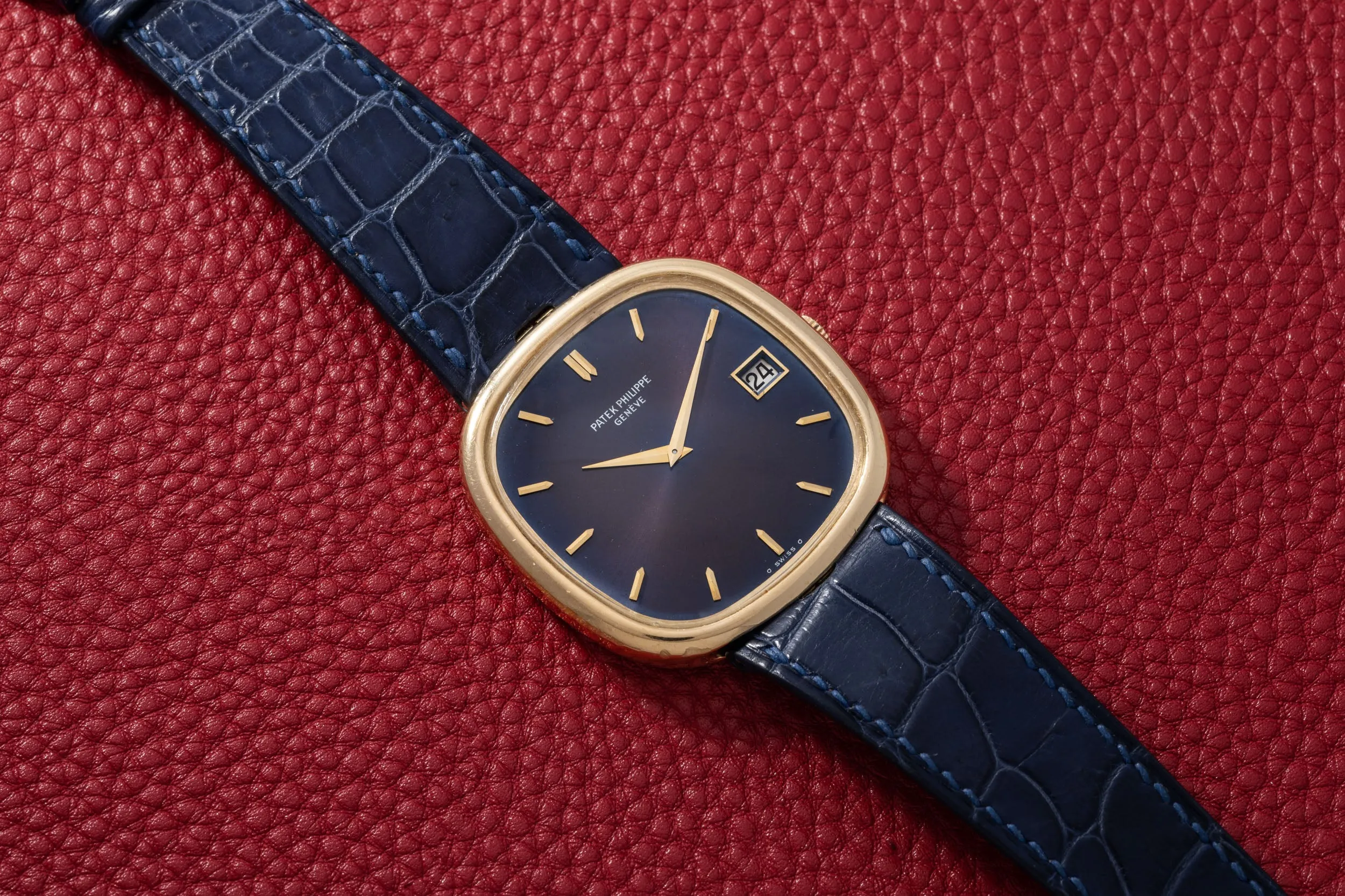 Patek Philippe Golden Ellipse 'TV Case'