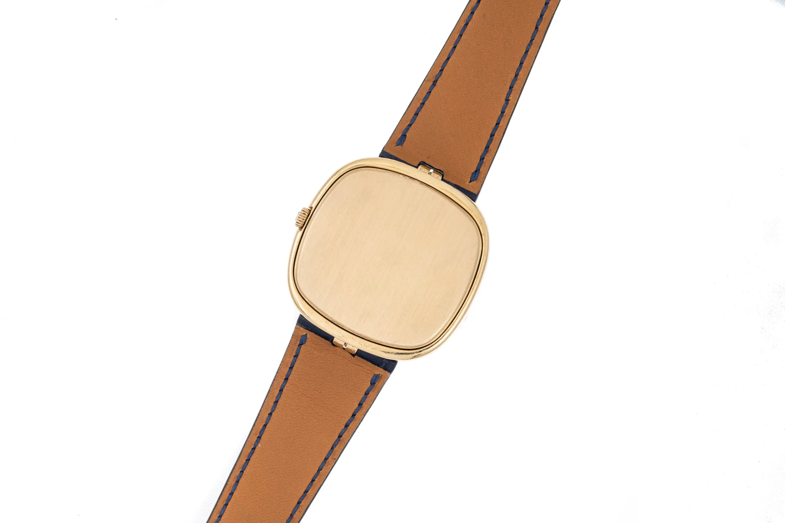 Patek Philippe Golden Ellipse 'TV Case'