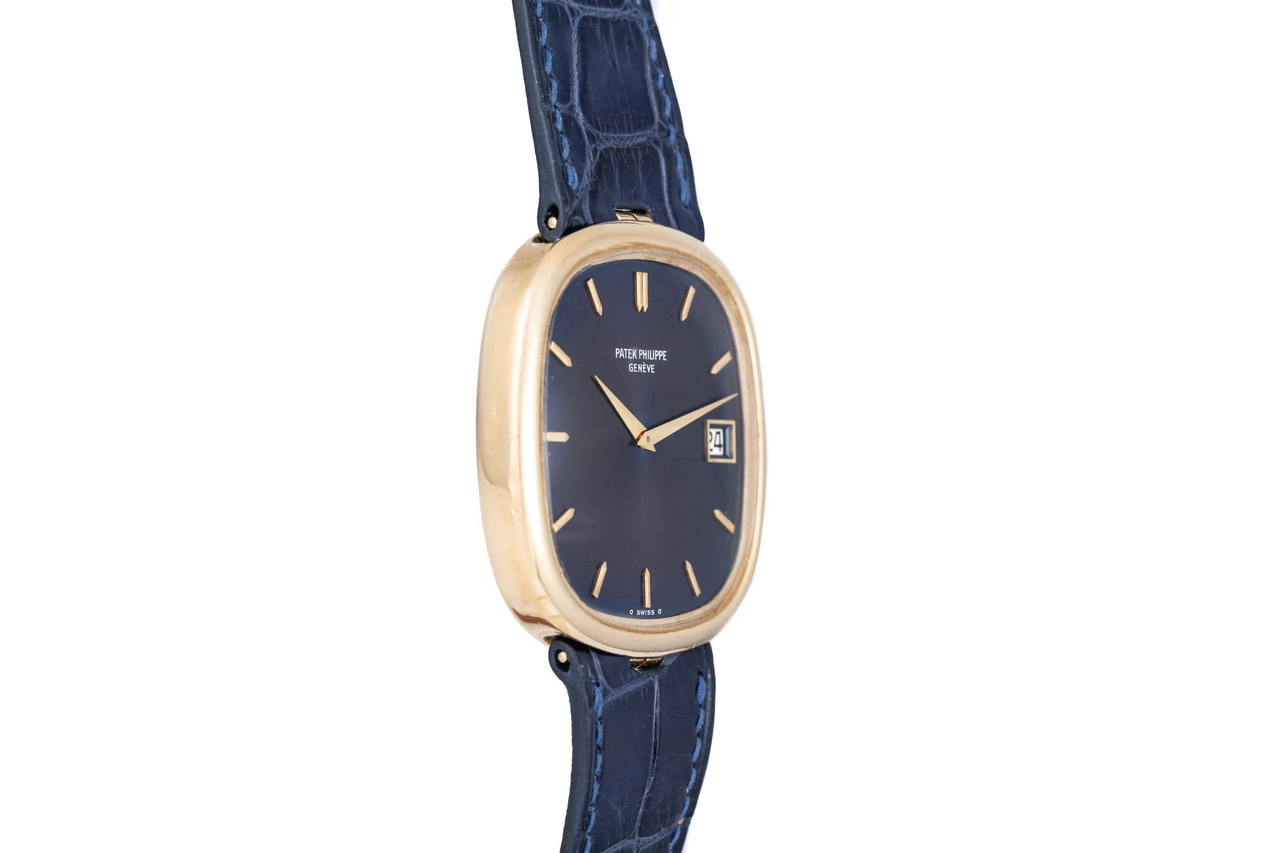 Patek Philippe Golden Ellipse 'TV Case'