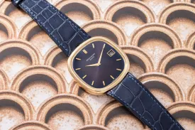 Patek Philippe Golden Ellipse 'TV Case'