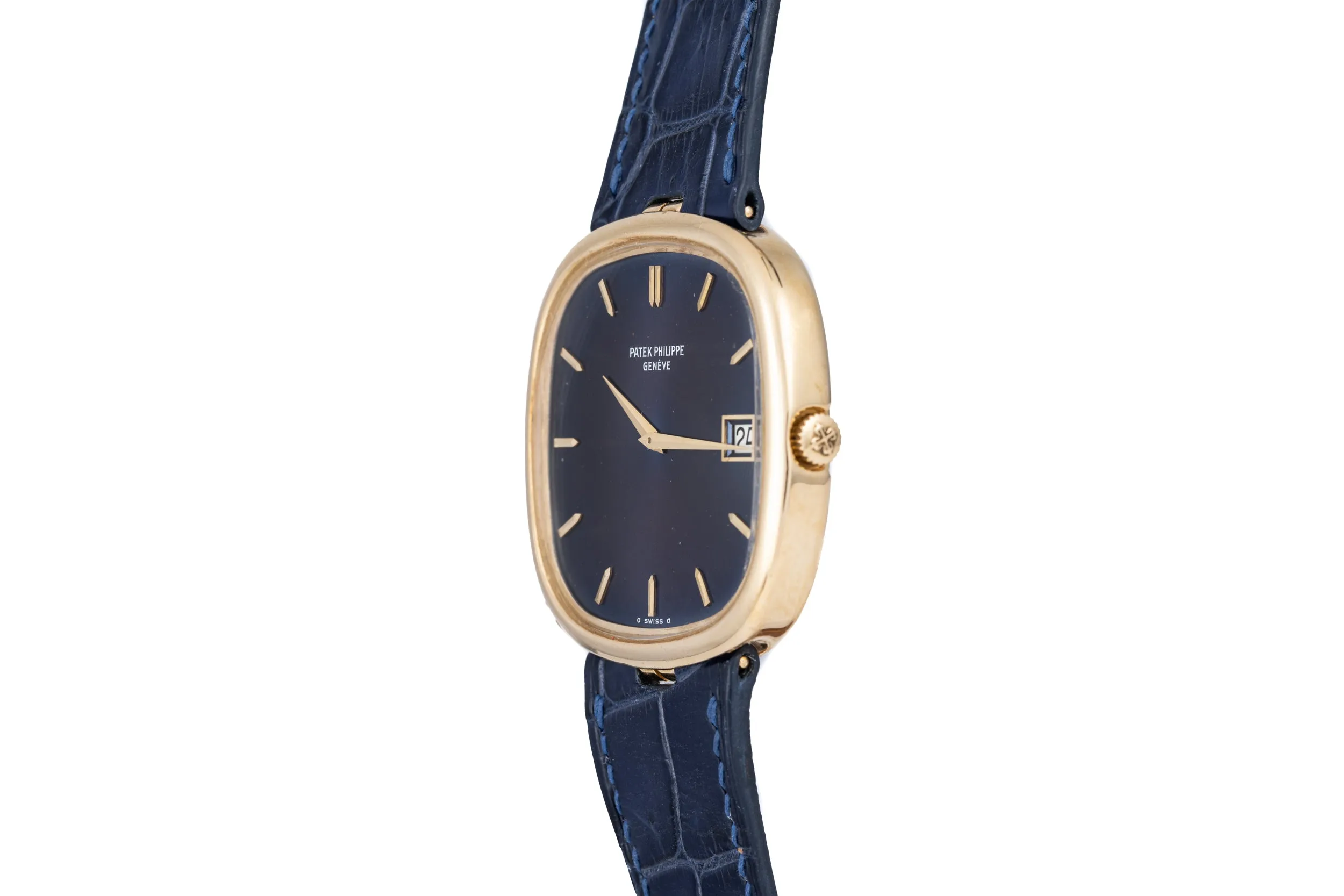 Patek Philippe Golden Ellipse 'TV Case'