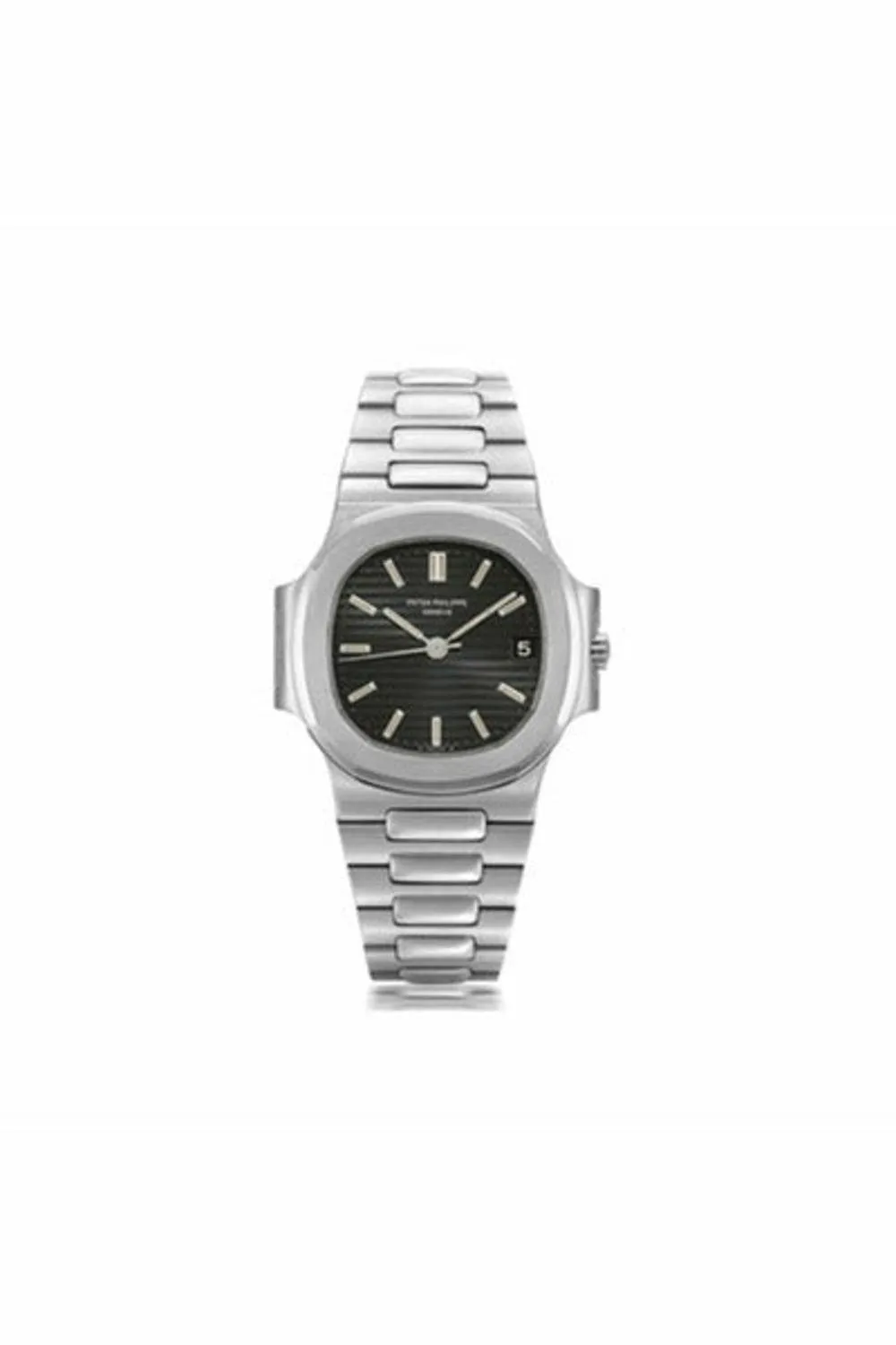 patek philippe nautilus stainless steel bracelet watch vintage 3800/1