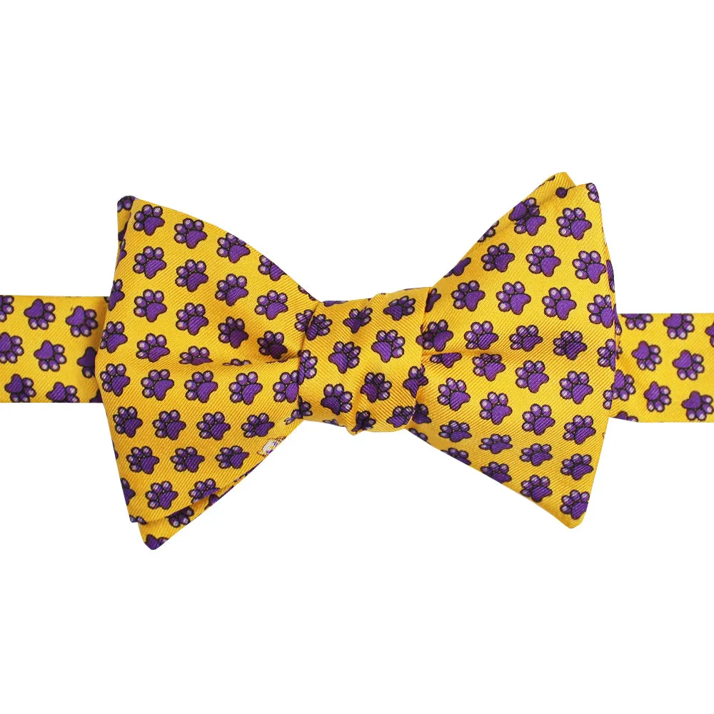 Paw & Tiger Bow Tie