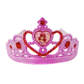PINK POPPY - DISNEY PRINCESS ARIEL HEART GEMSTONE AND GLITTER GROWN