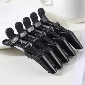 Salon Quality Alligator Hair Clips, Set of 5
