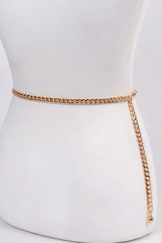Savage Multi Strand Chain Belt