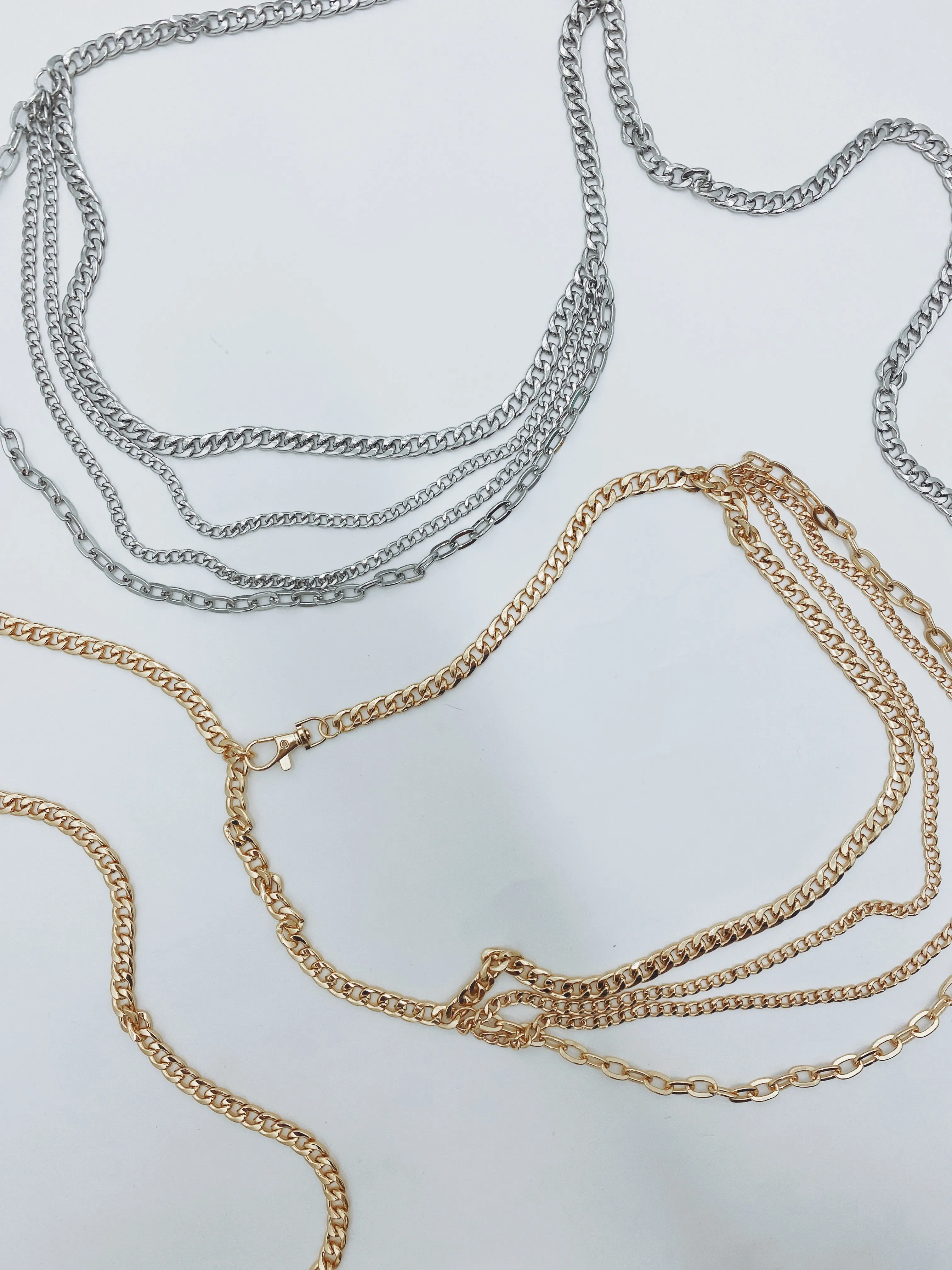 Savage Multi Strand Chain Belt