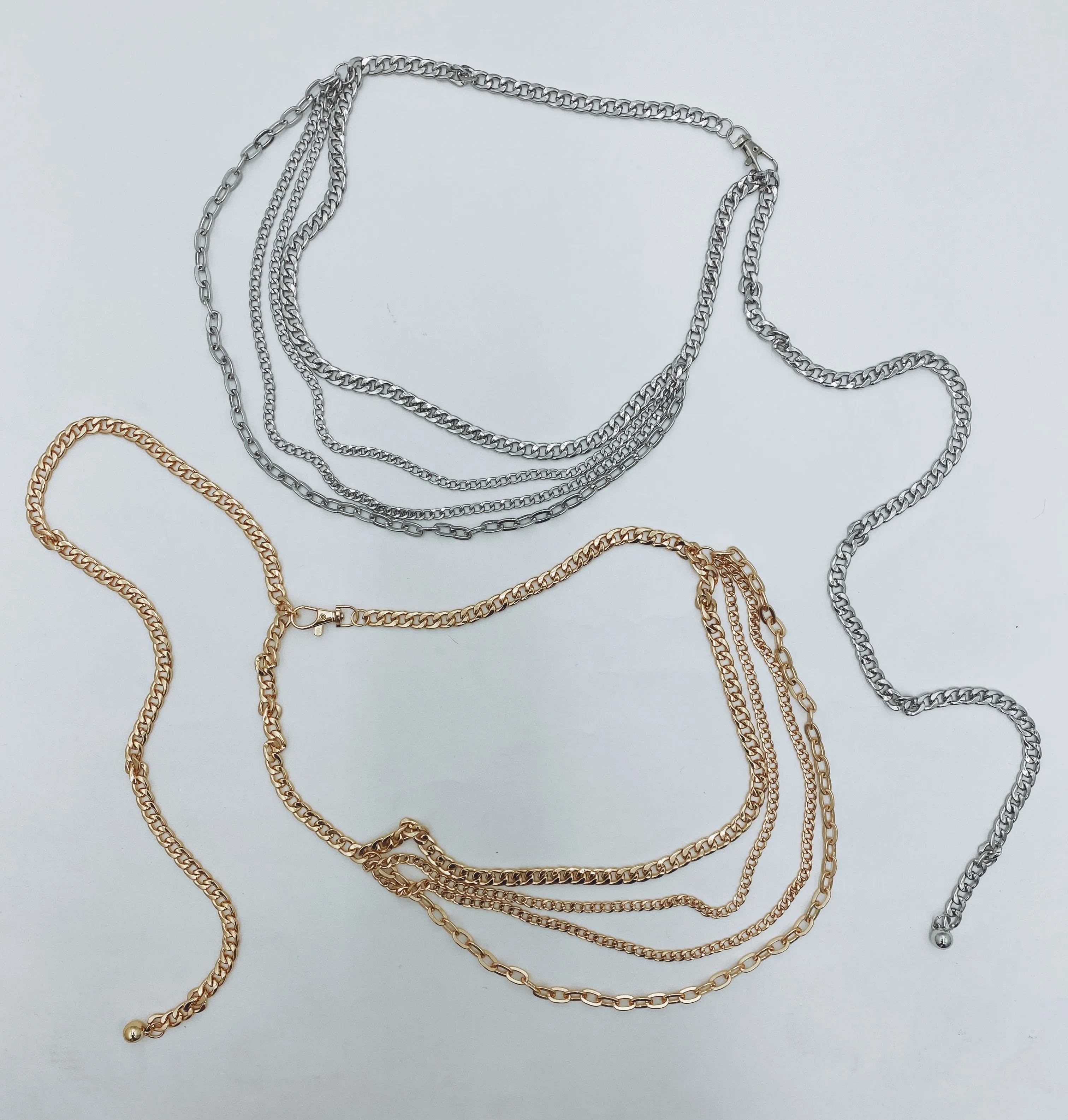 Savage Multi Strand Chain Belt