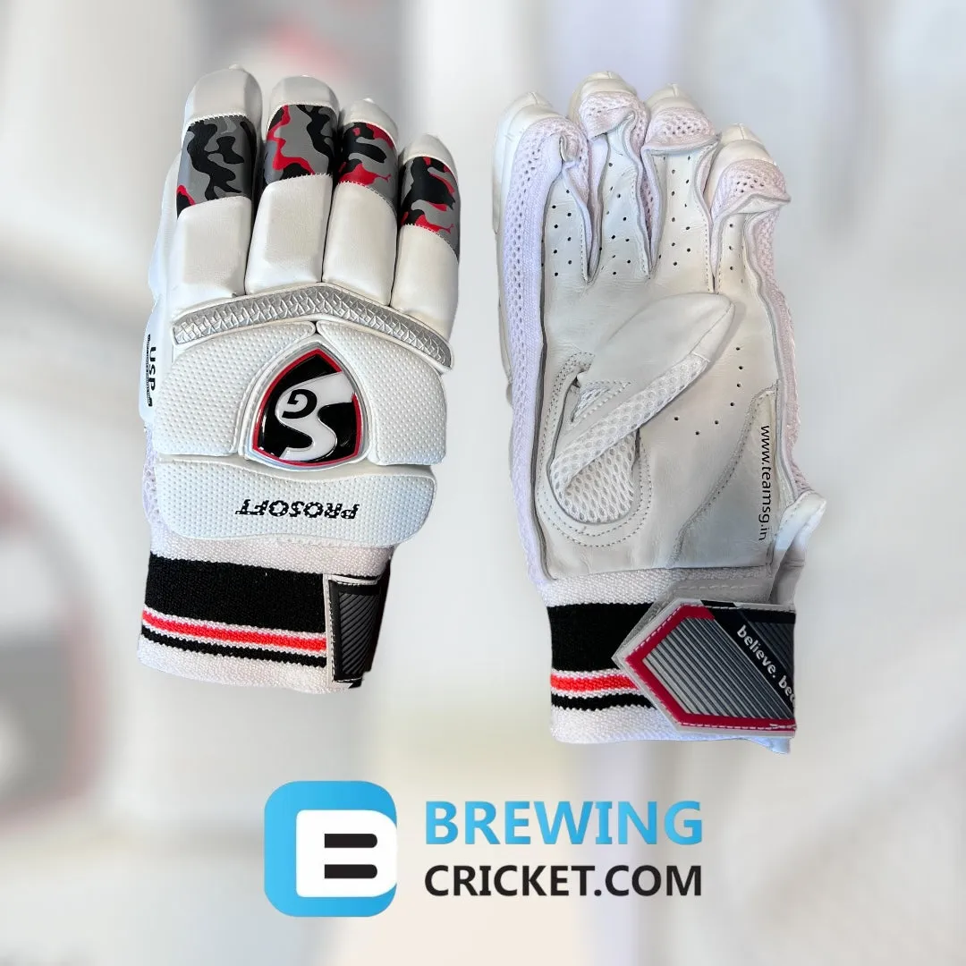 SG. Prosoft - Batting Gloves