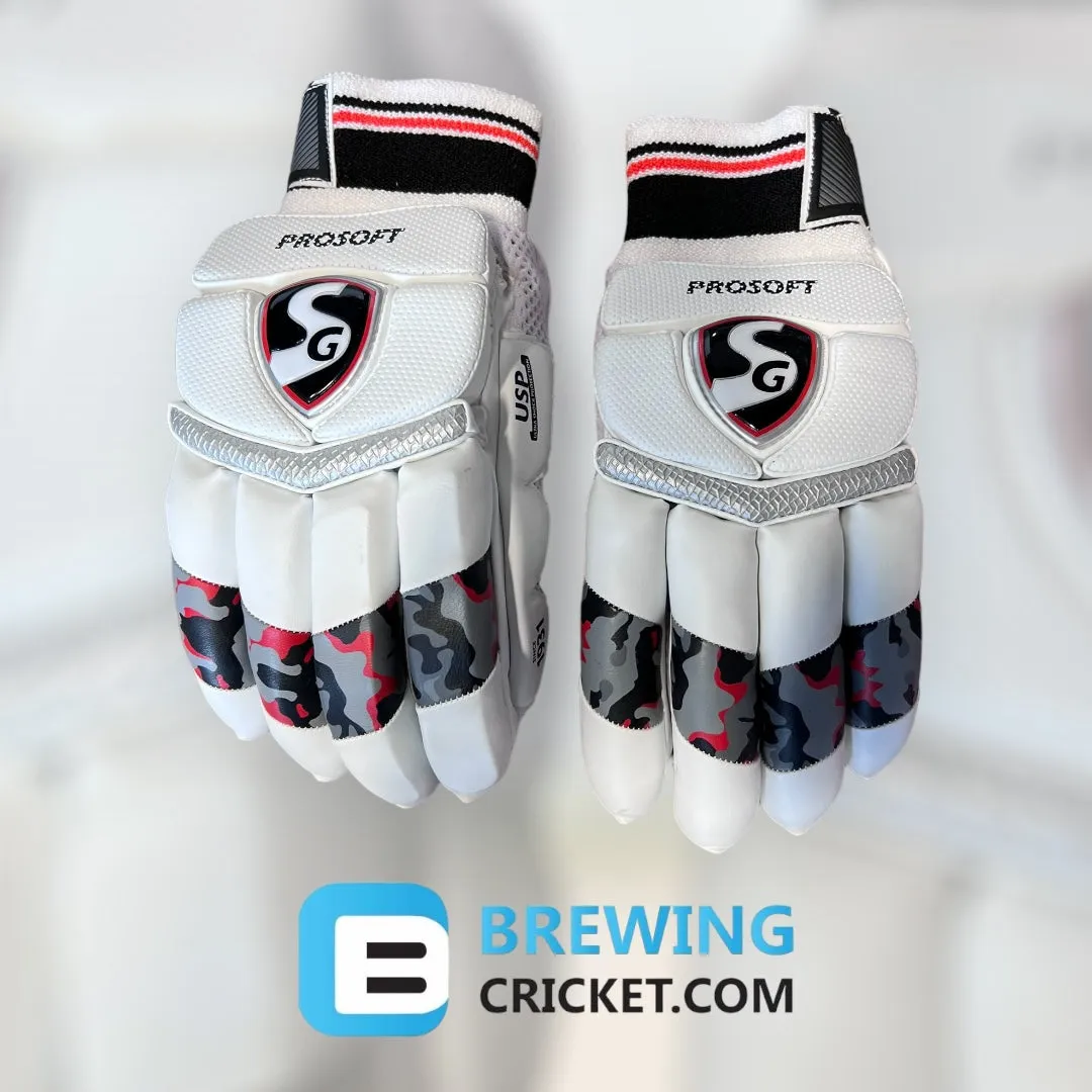 SG. Prosoft - Batting Gloves