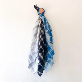 Silk Tie Dye Scarf