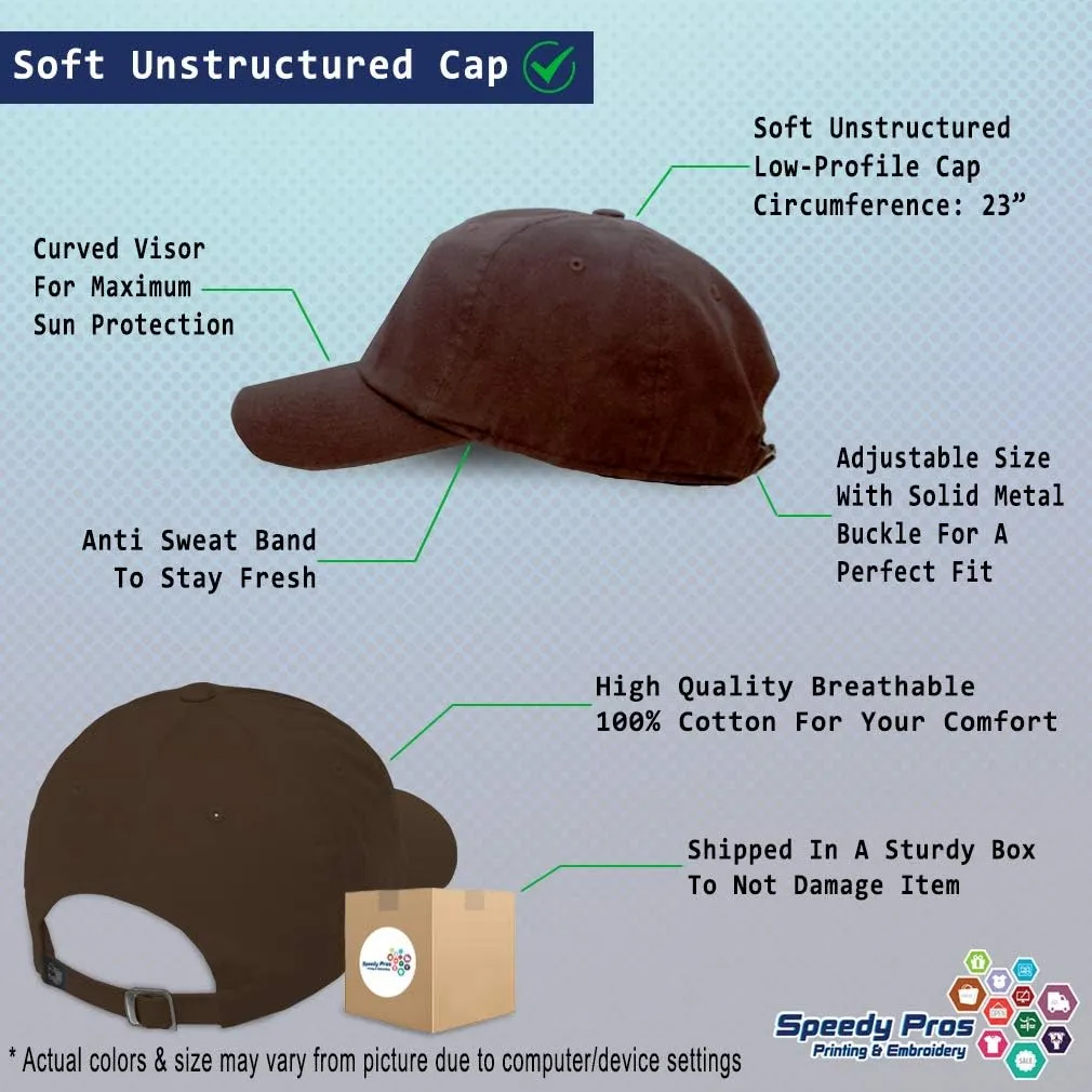 Speedy Pros Soft Baseball Cap Italia Flag Embroidery Flags World Cup Soccer Cotton Embroidered Dad Hats for Men & Women