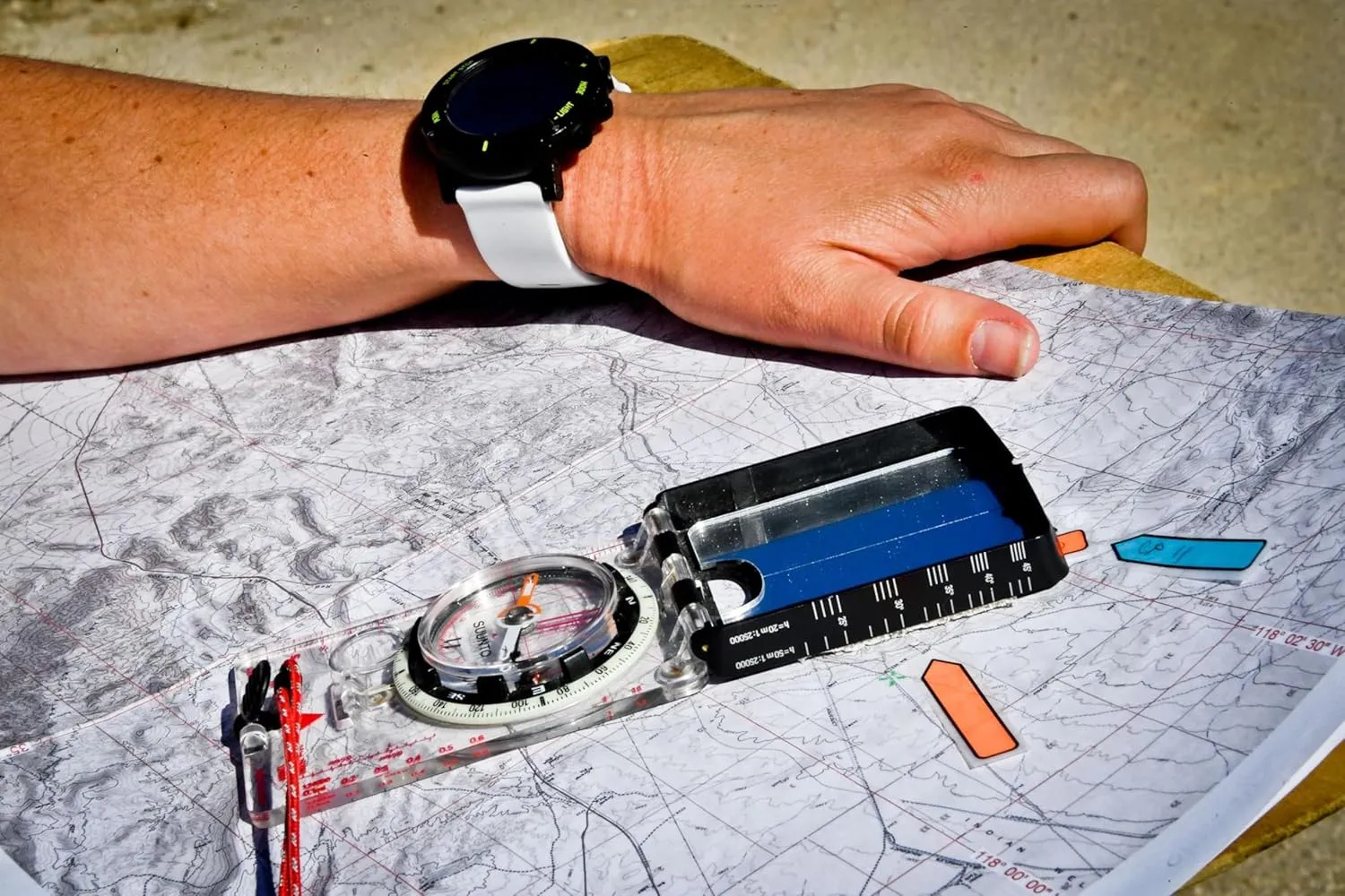 SUUNTO MC-2 Compass: Top-of-The-line Compass for Professionals & serious Hikers