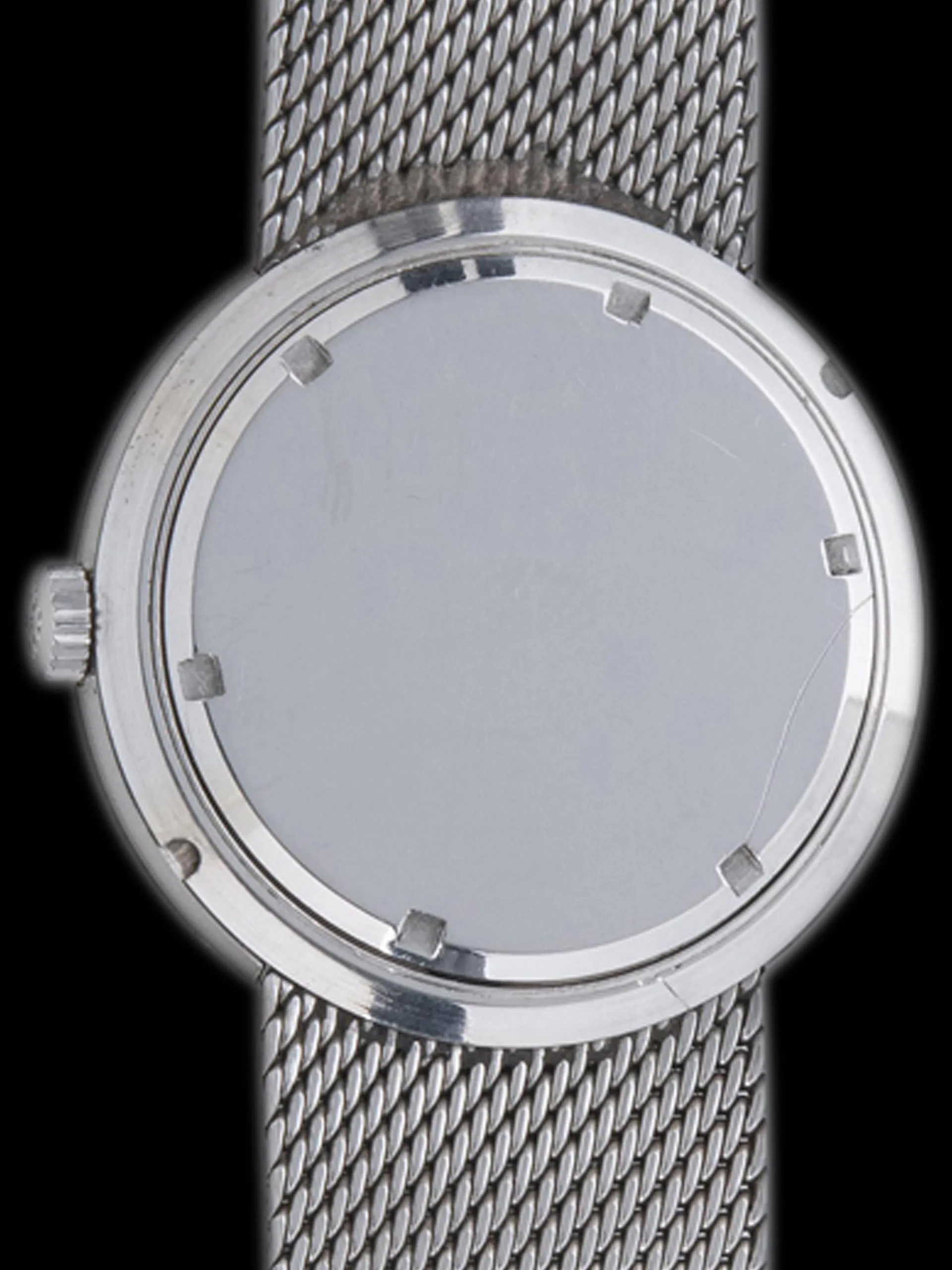 Tropical 1950s Patek Philippe Stainless Steel Calatrava 'Anti-Magnetic' (Ref. 3418) "First Series"
