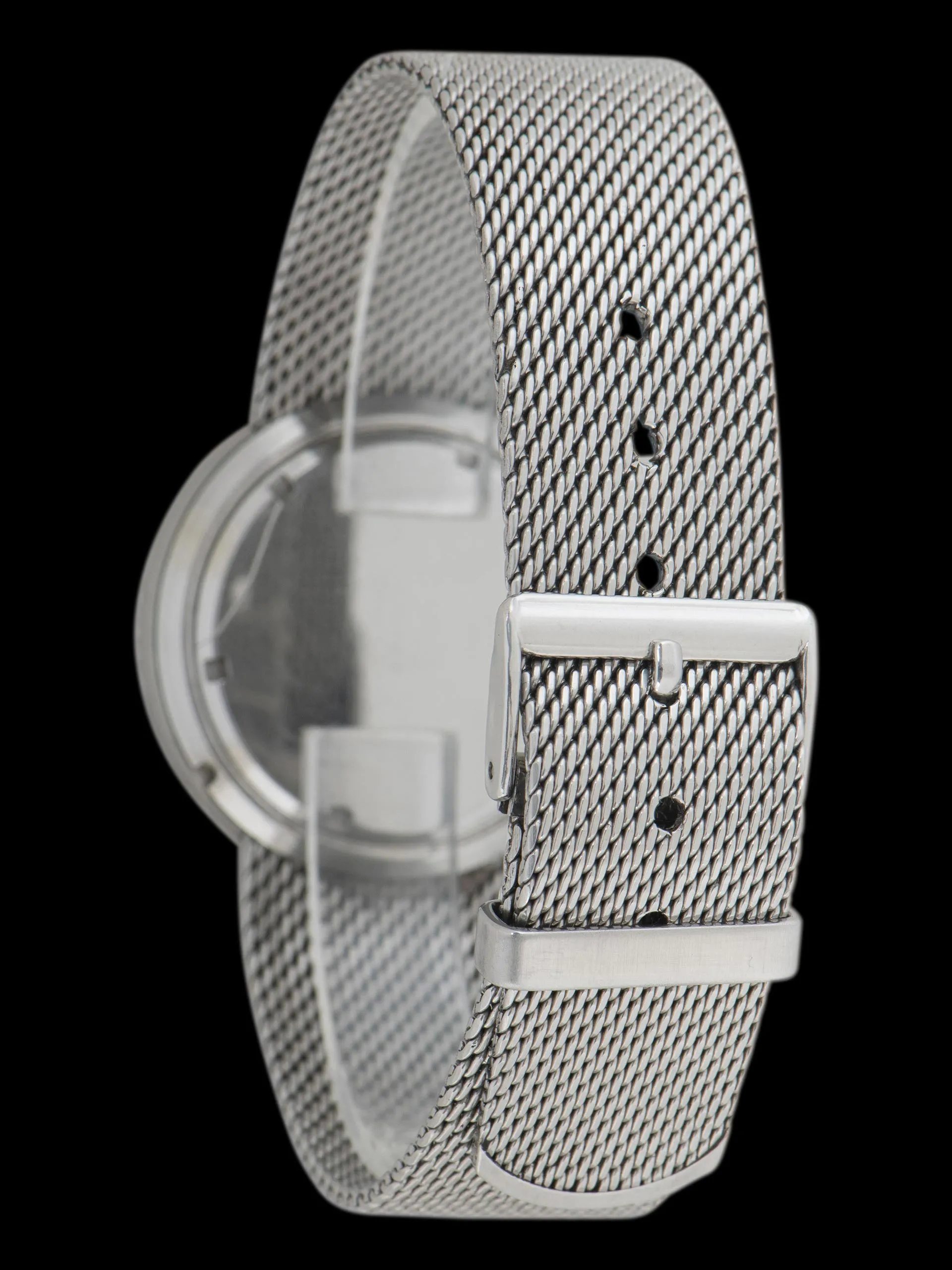 Tropical 1950s Patek Philippe Stainless Steel Calatrava 'Anti-Magnetic' (Ref. 3418) "First Series"
