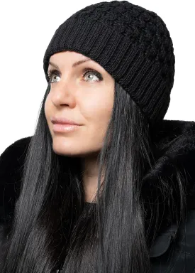 Unisex Beanie 100% Merino Wool Hat Soft and Warm Winter Hat