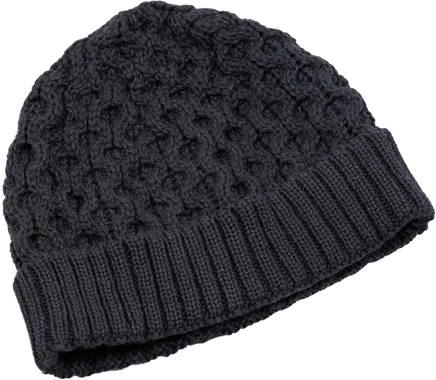 Unisex Beanie 100% Merino Wool Hat Soft and Warm Winter Hat