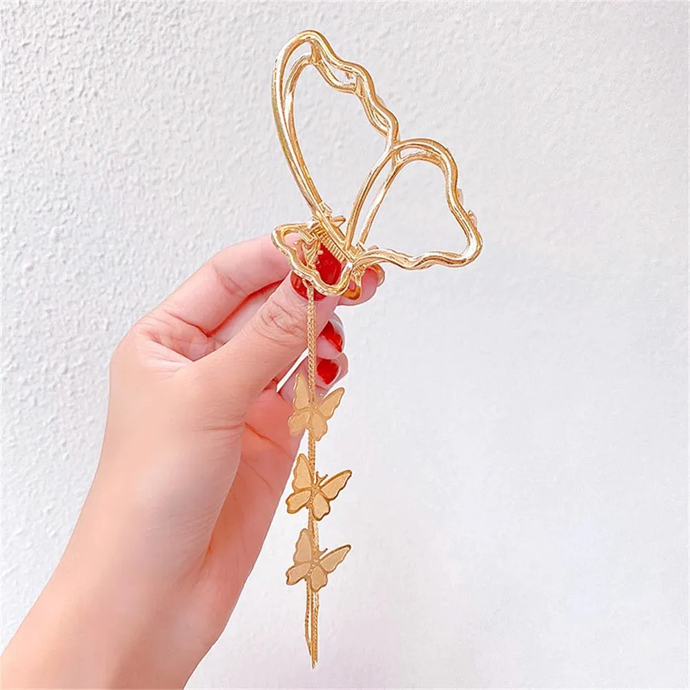 Vintage Tassel Hairpins for Women