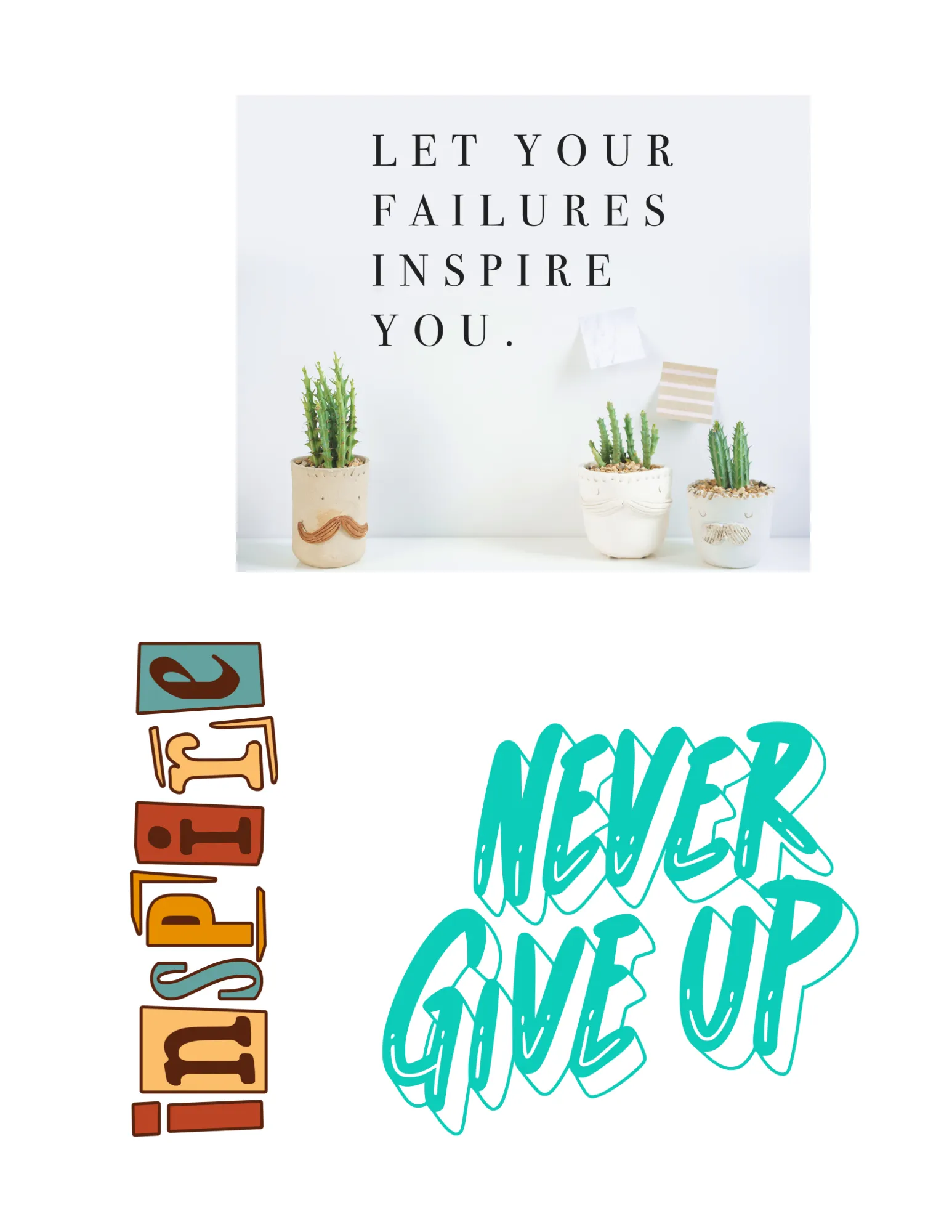 Vision Board Printable bundle