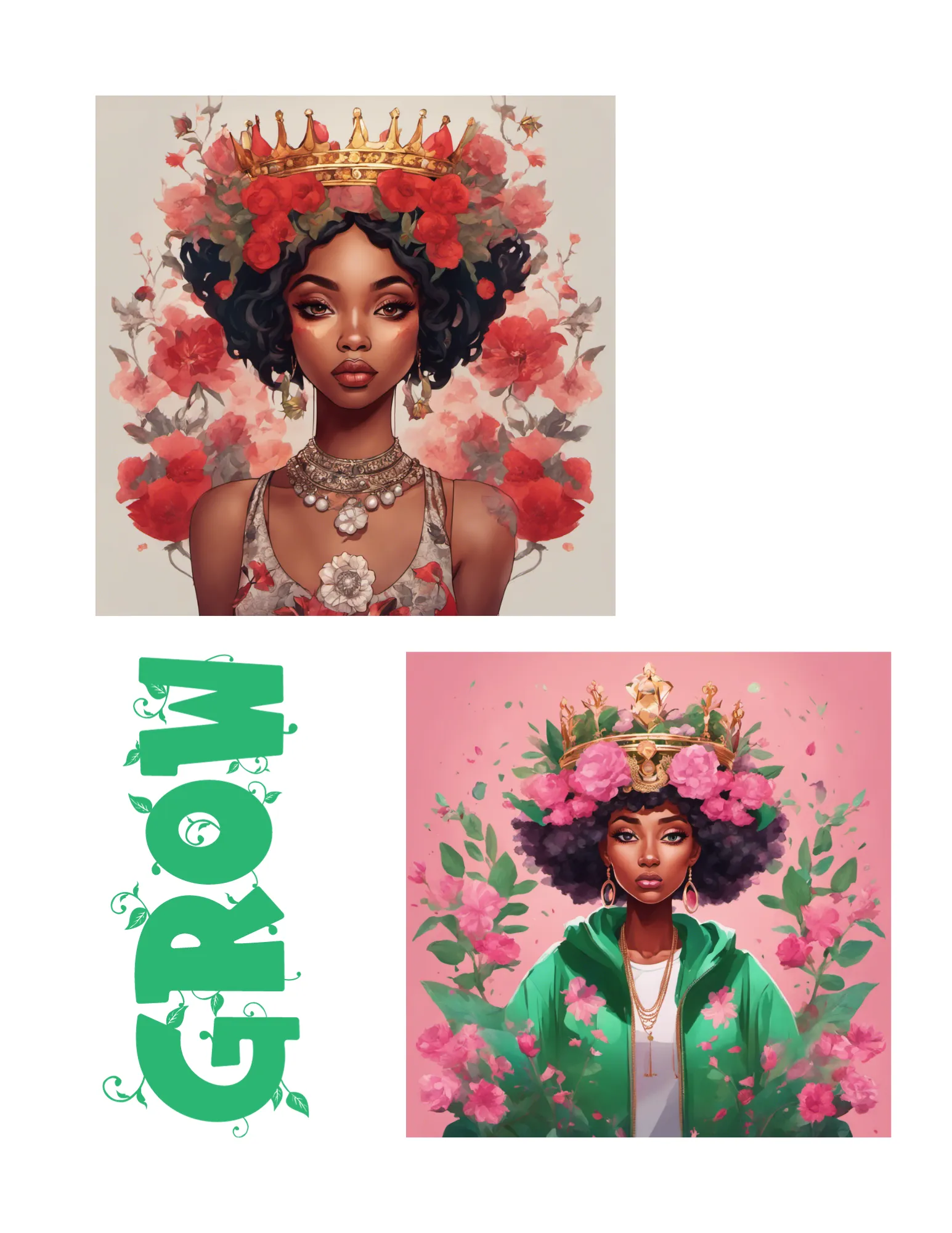 Vision Board Printable bundle