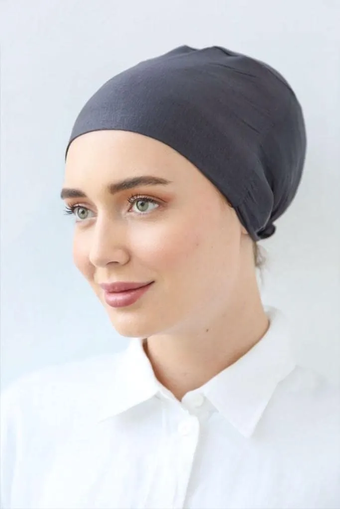 Women Under Scarf Hat Hijab Cap Islamic Hijab Undercap Hijab Bonnet Cap Muslim Inner Beanies Hat Underscarf Turban