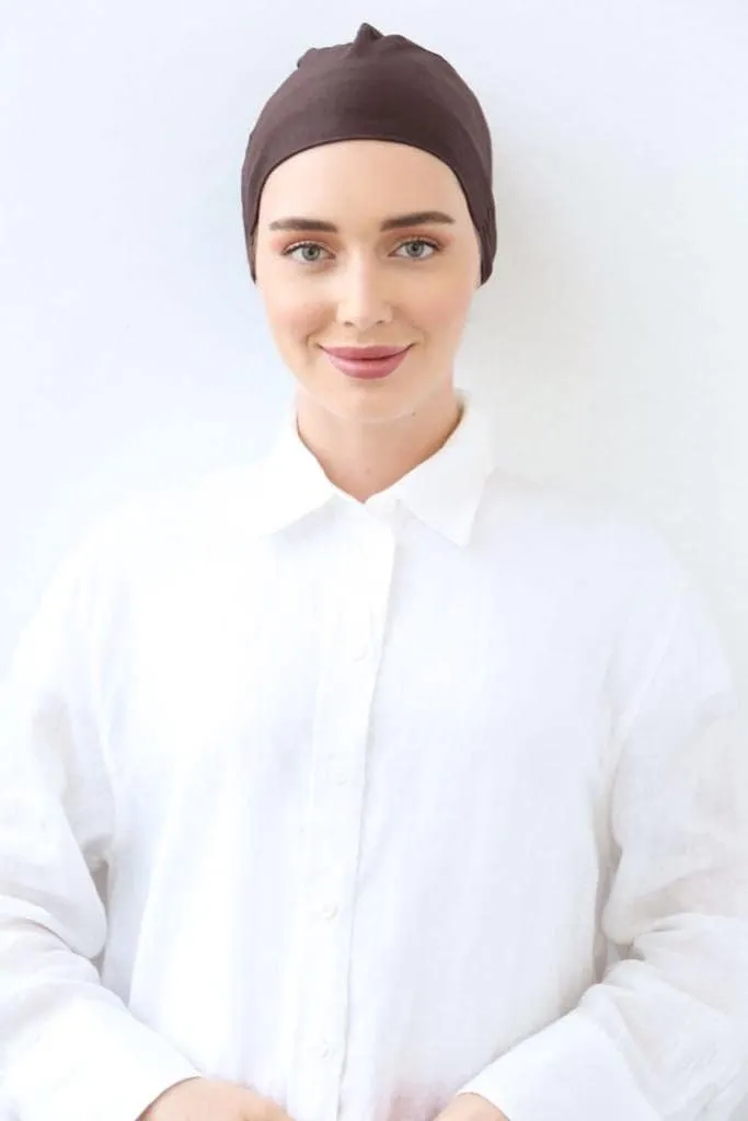 Women Under Scarf Hat Hijab Cap Islamic Hijab Undercap Hijab Bonnet Cap Muslim Inner Beanies Hat Underscarf Turban