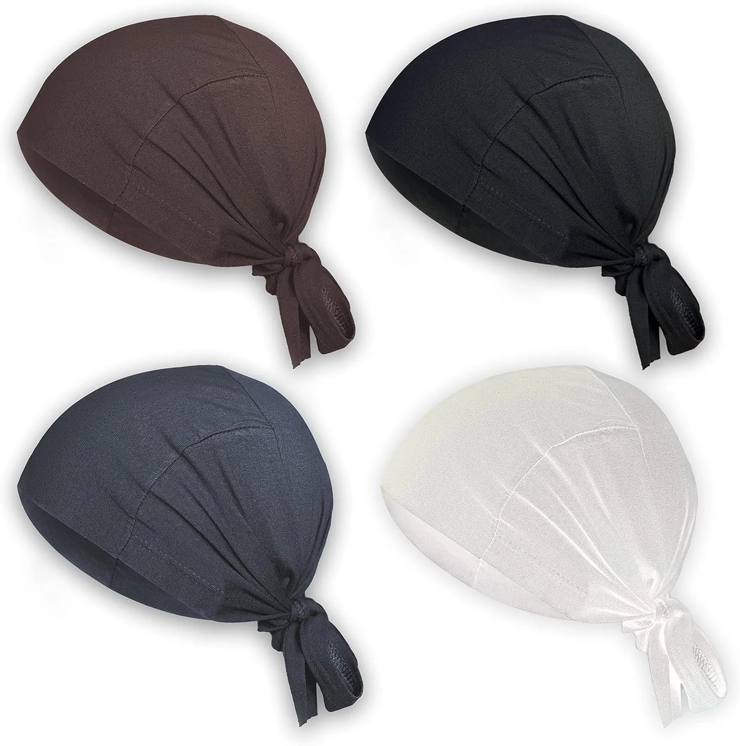 Women Under Scarf Hat Hijab Cap Islamic Hijab Undercap Hijab Bonnet Cap Muslim Inner Beanies Hat Underscarf Turban